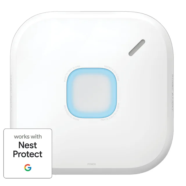 First Alert SC5 hardwired smoke and carbon monoxide alarm